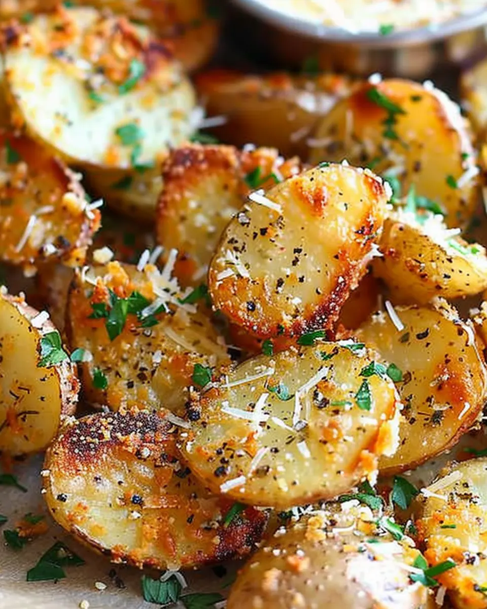 Parmesan Roasted Potatoes: Easy Comfort Food Everyone Loves