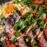 Korean BBQ Steak Rice Bowls