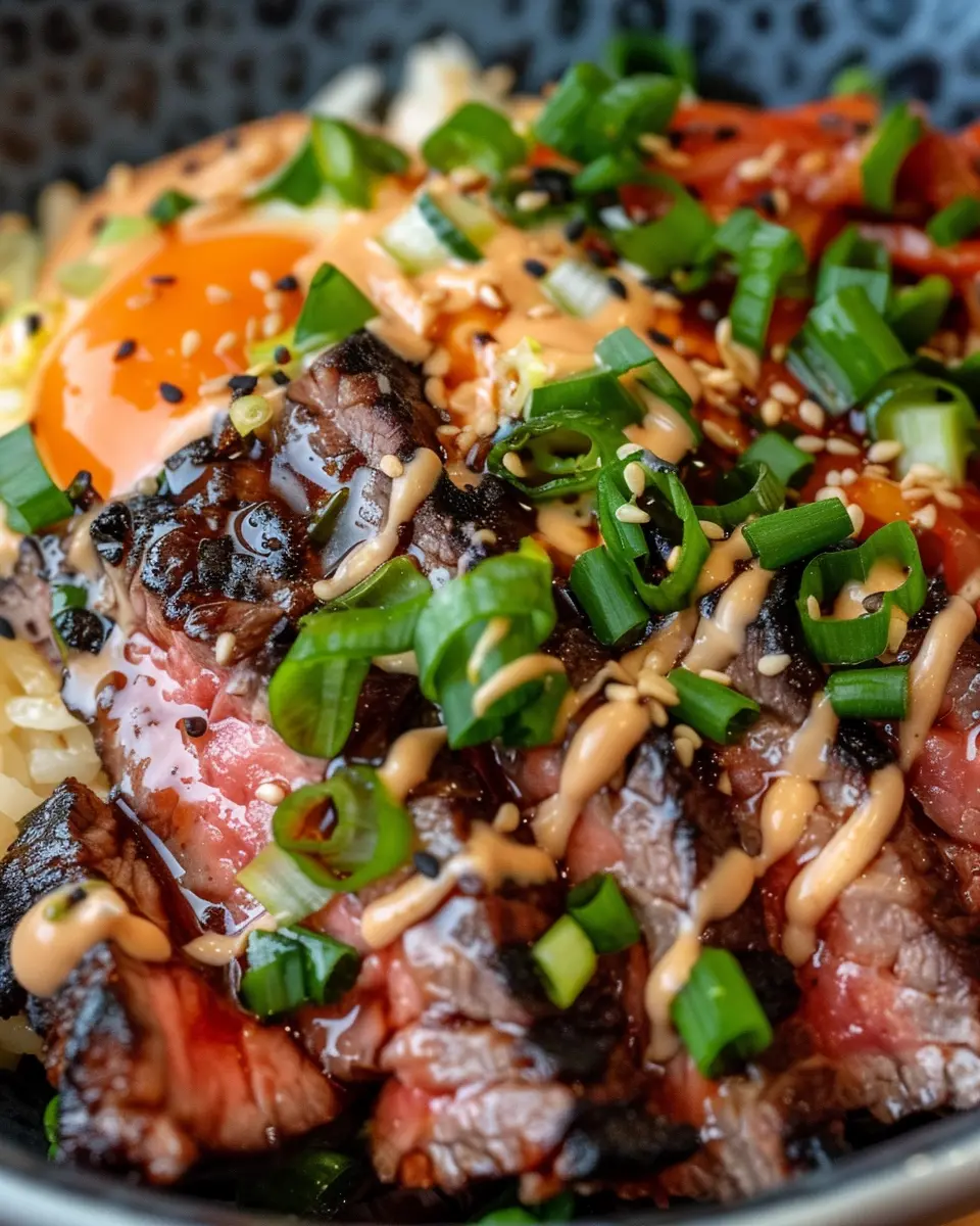 Korean BBQ Steak Rice Bowls: Easy, Flavorful Comfort Food at Home