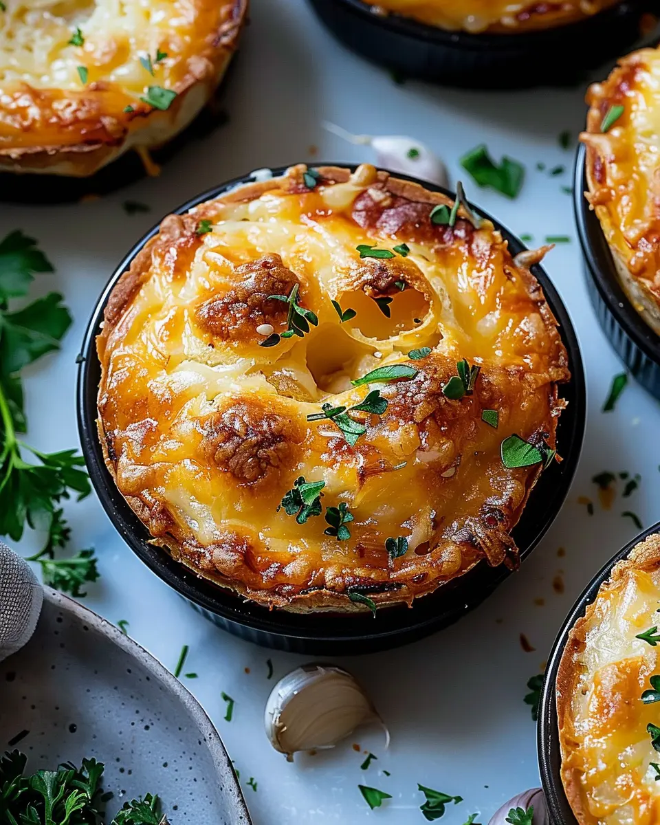 Cheesy Garlic Cruffin: The Best Indulgent Treat You Must Try