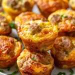 Savor Sausage Pancake Muffins