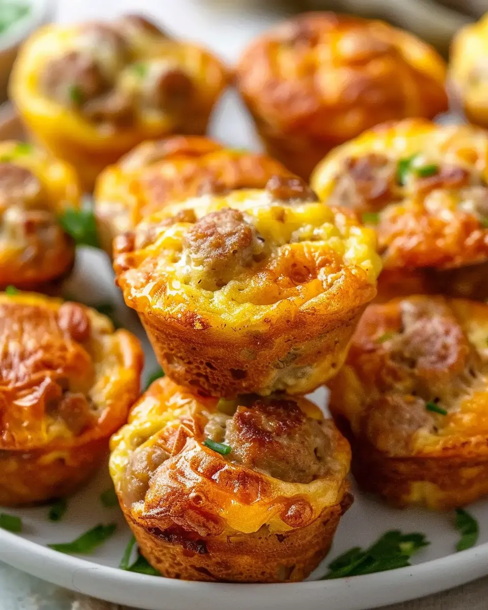 Savor Sausage Pancake Muffins: A Delightful Breakfast Twist
