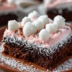 Sno Ball Brownies Recipe