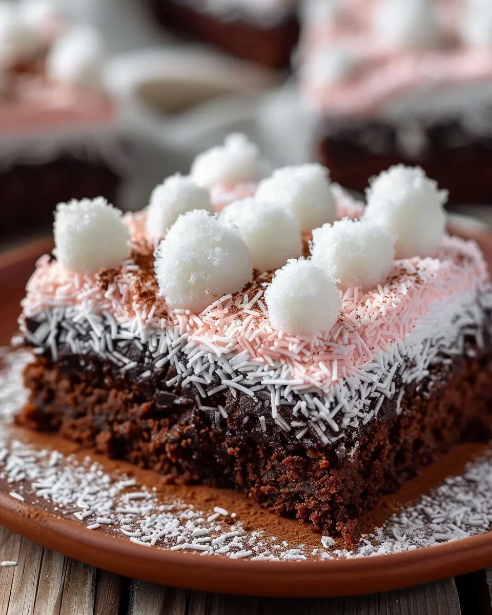Sno Ball Brownies Recipe: The Best Indulgent Treat for All Occasions