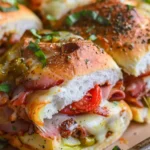 Hot Italian Sub Sliders