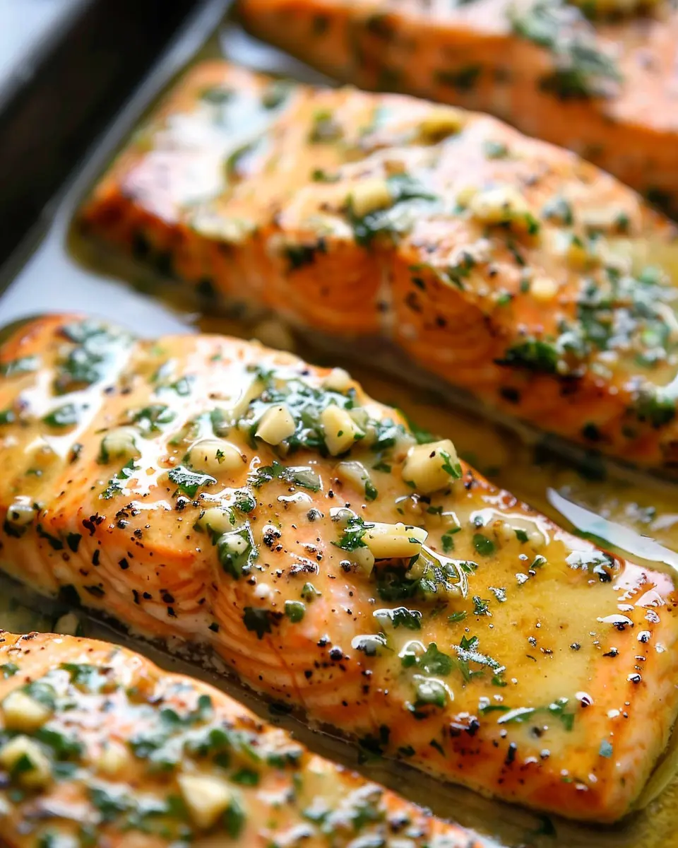 Garlic Butter Salmon: Juicy Recipe Your Family Will Love