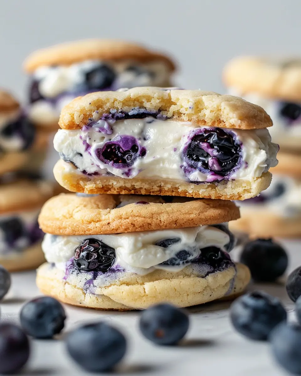 Blueberry Cheesecake Cookies: The Best Indulgent Treat to Bake