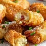 Cheesecake Egg Rolls