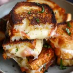 Hawaiian Roll Grilled Cheese