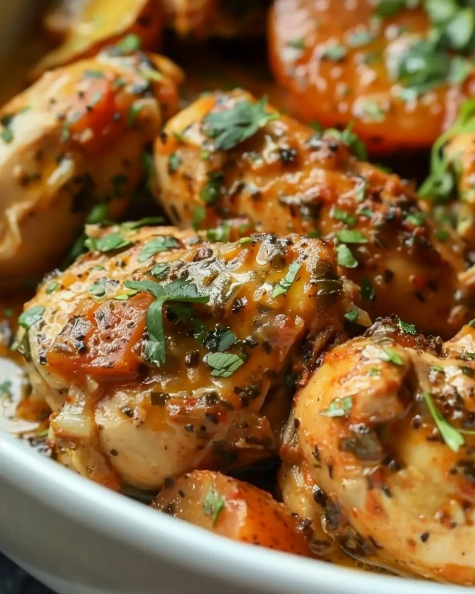 Garlic Butter Chicken Crockpot Recipe: Easy Comfort Food for All