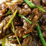 Mongolian Beef