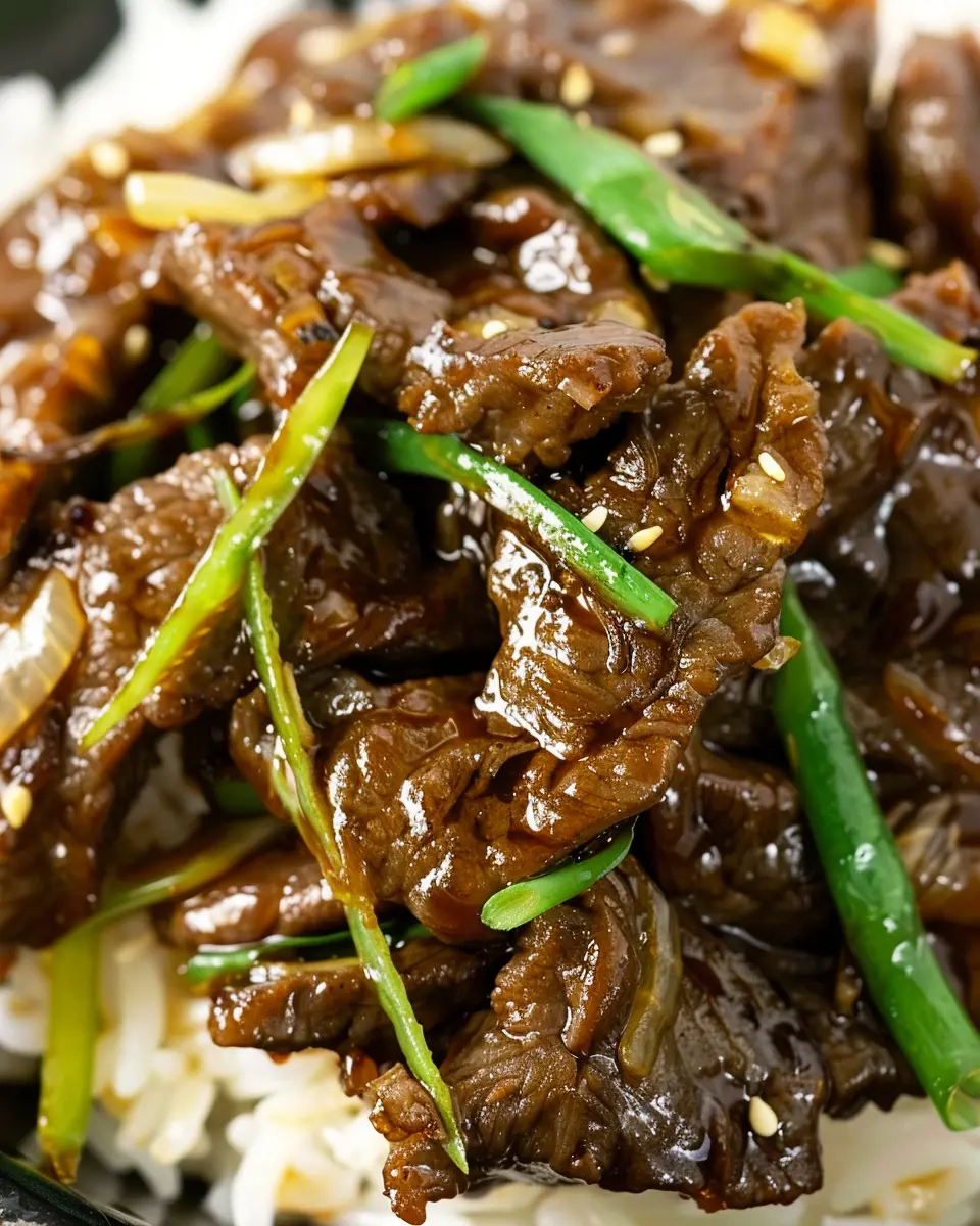 Mongolian Beef Made Easy: A Flavorful Twist for Dinner Nights