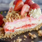 Strawberry Crunch Cheesecake