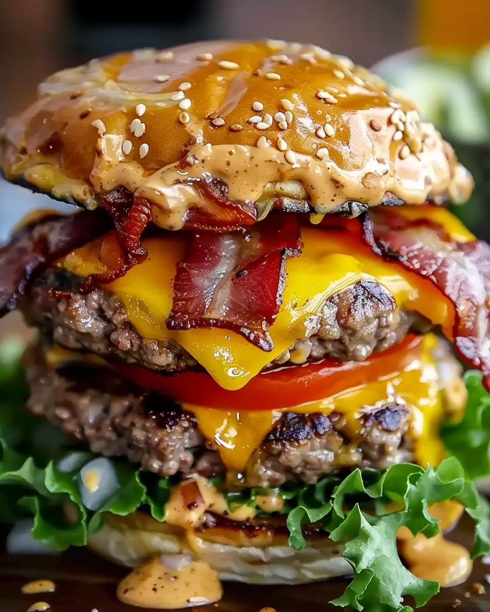 Crack Burgers: The Juicy Turkey Bacon Delight You’ll Crave