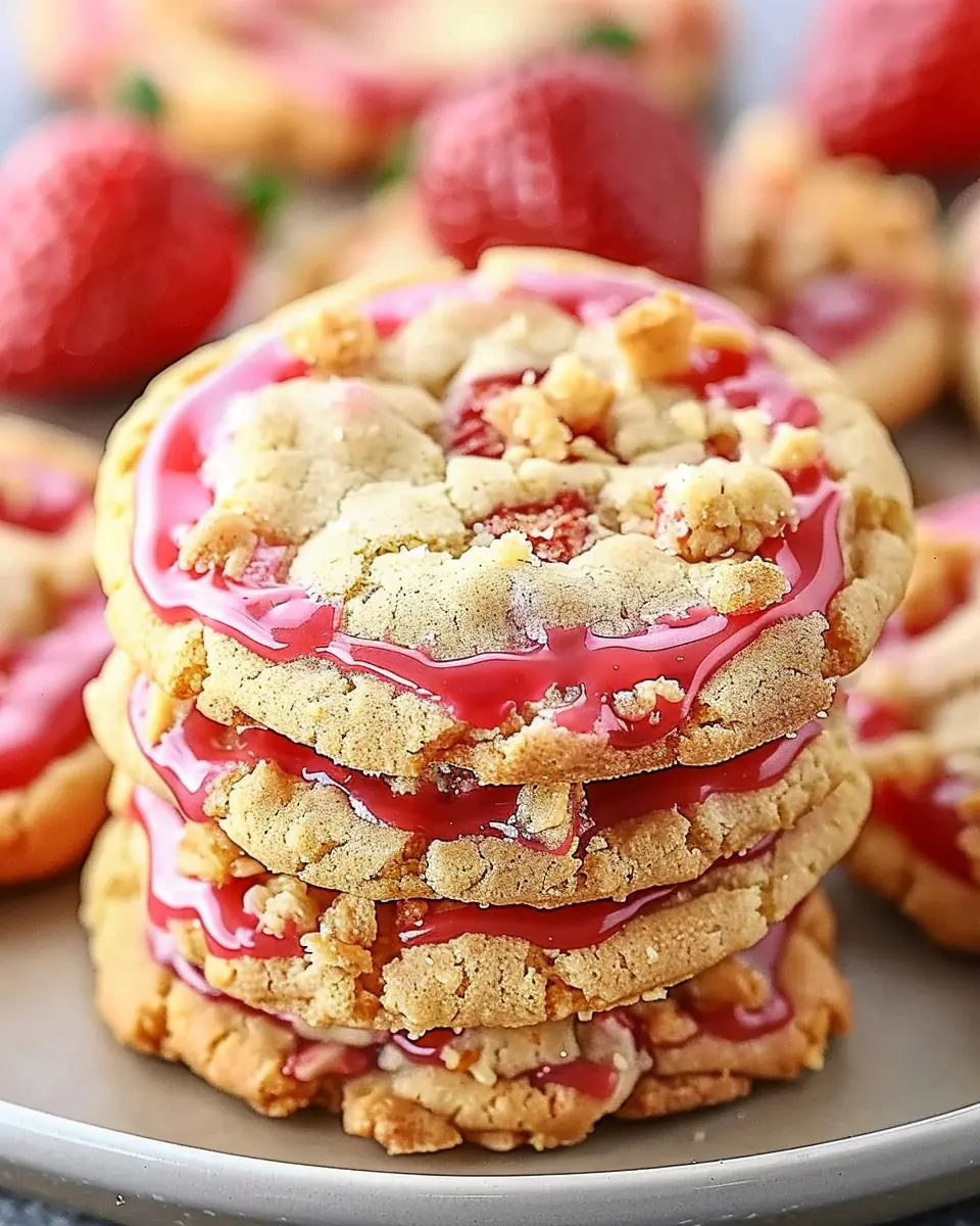 Strawberry Crunch Cookies: The Best Easy Treat for Home Bakers
