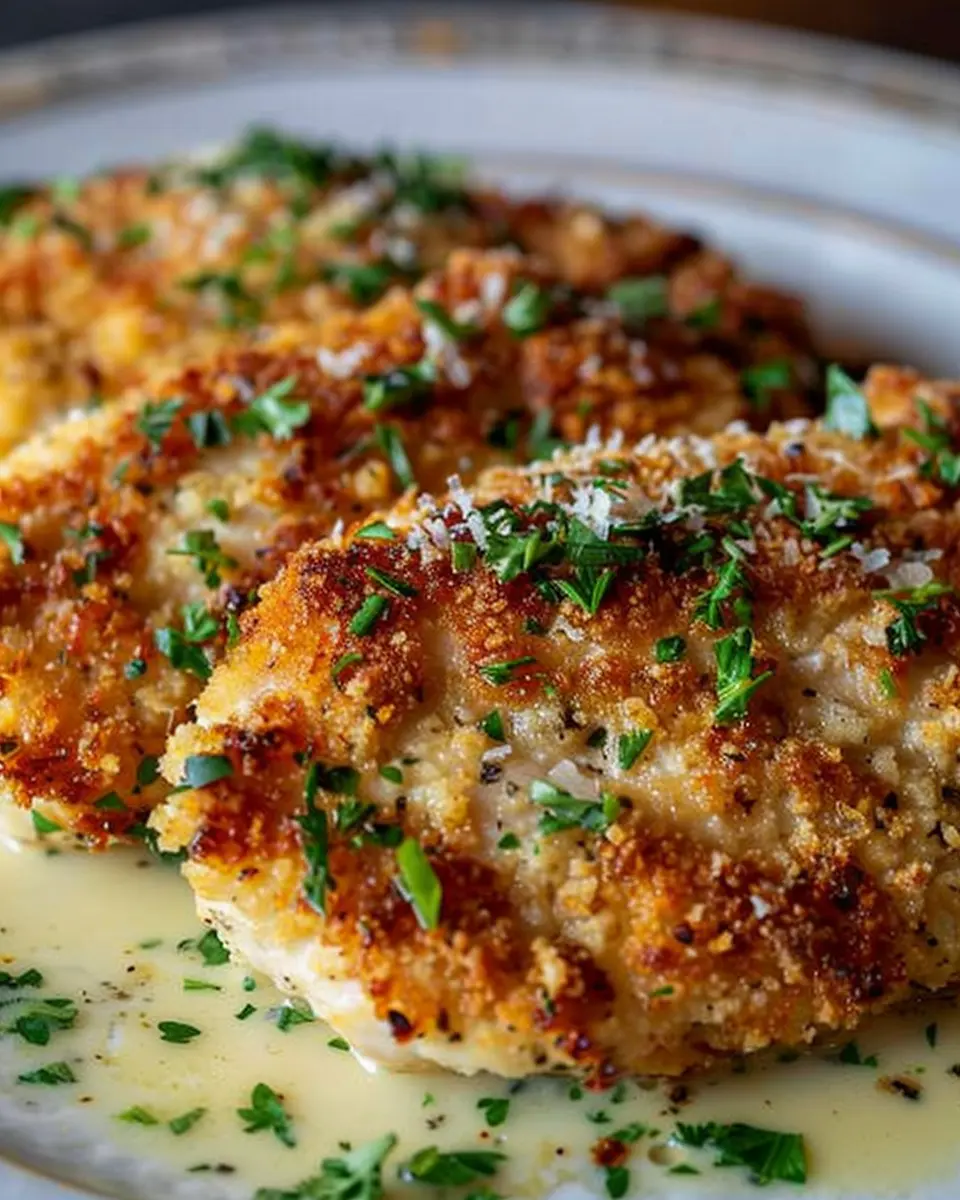 Parmesan Crusted Chicken: The Juicy Recipe You’ll Love