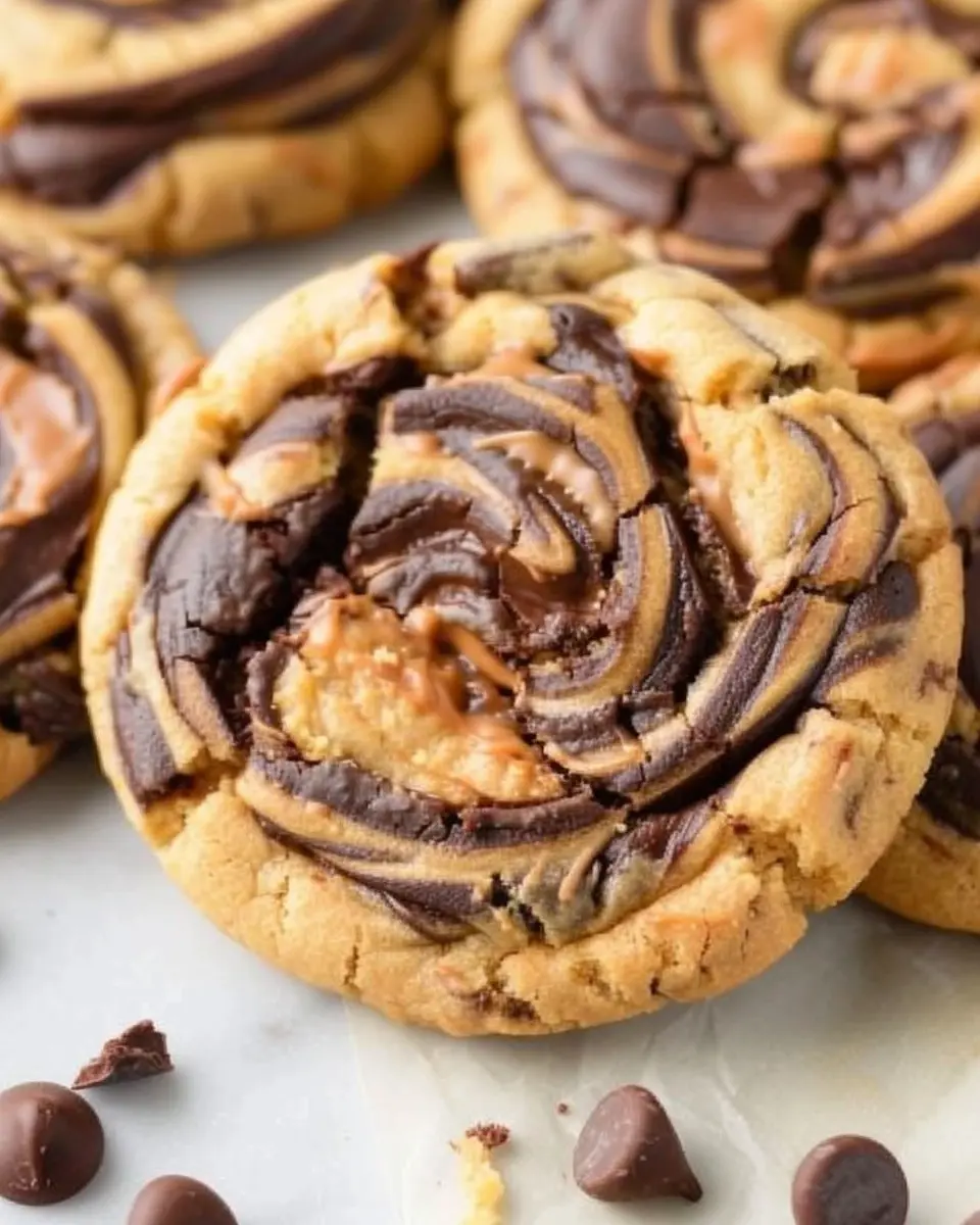 Peanut Butter Brownie Swirl Cookies: Indulgent Treat You’ll Love