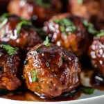 BBQ Meatballs Recipe