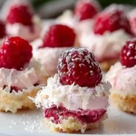 Delicious Raspberry Cream Cheese Bites Recipe