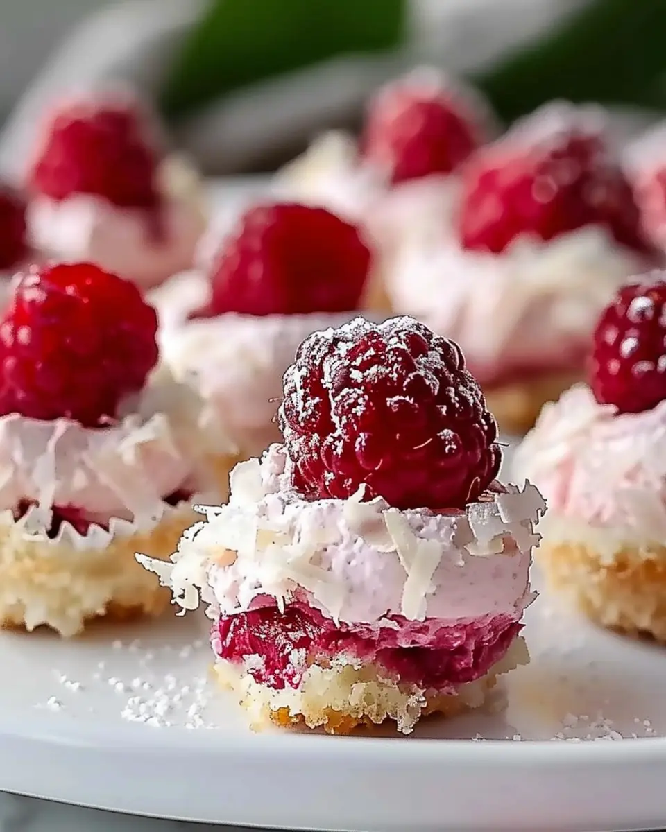 Delicious Raspberry Cream Cheese Bites: The Best Sweet Treat