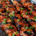 BBQ Pork Skewers