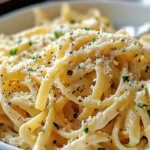 Garlic Parmesan Pasta