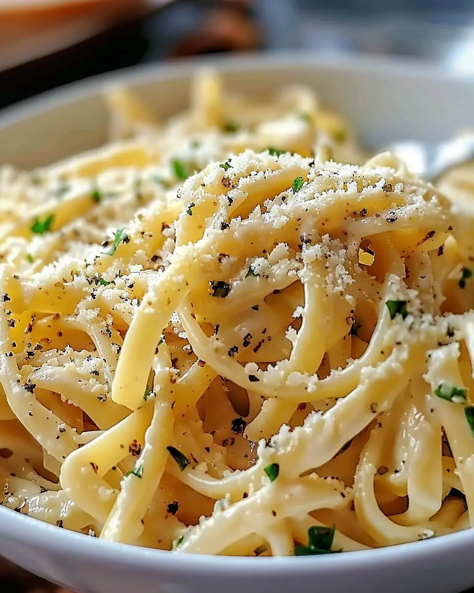 Garlic Parmesan Pasta