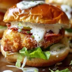 Crispy Chicken Caesar Sandwich