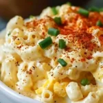Deviled Egg Macaroni Salad