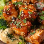 Bang Bang Salmon Bites