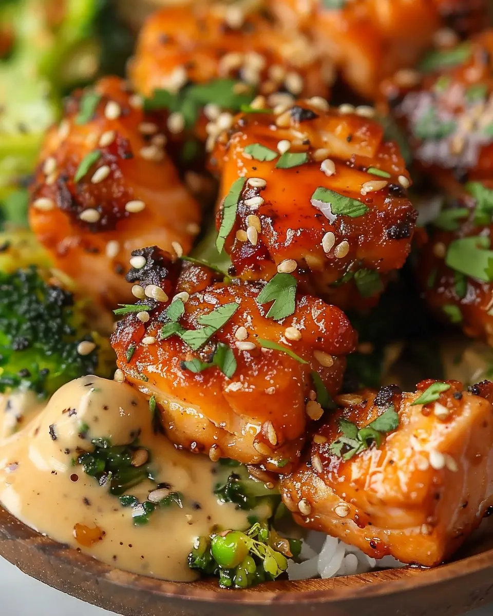 Bang Bang Salmon Bites: Easy, Flavor-Packed Appetizer Delight