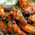 Tasty Air Fryer Chicken Wings