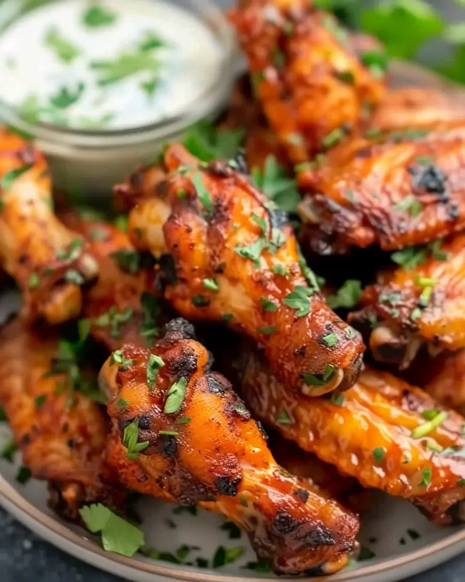 Tasty Air Fryer Chicken Wings: The Best Recipe for Crispy Flavor