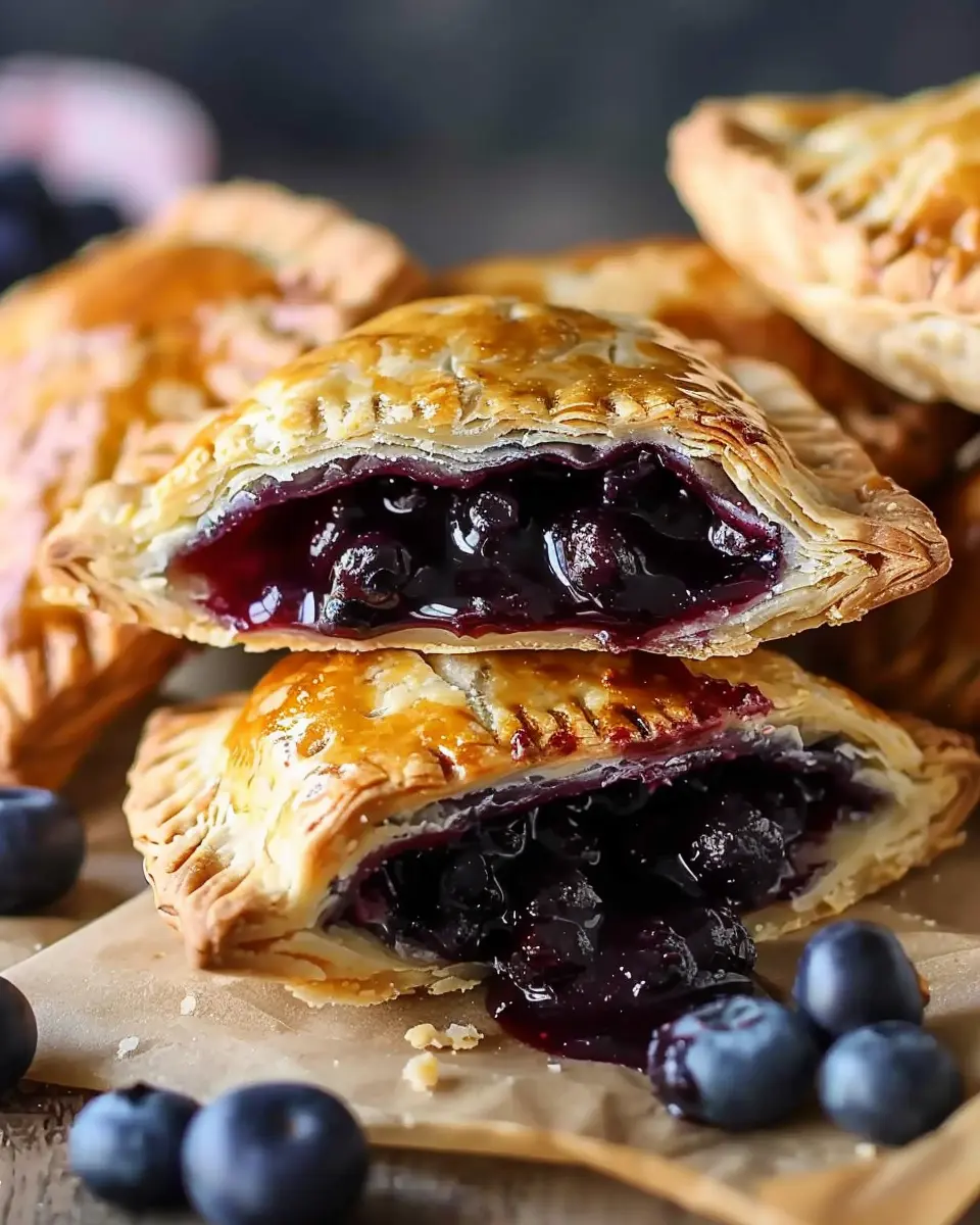 Blueberry Cheesecake Hand Pies: Indulgent Treats Made Easy