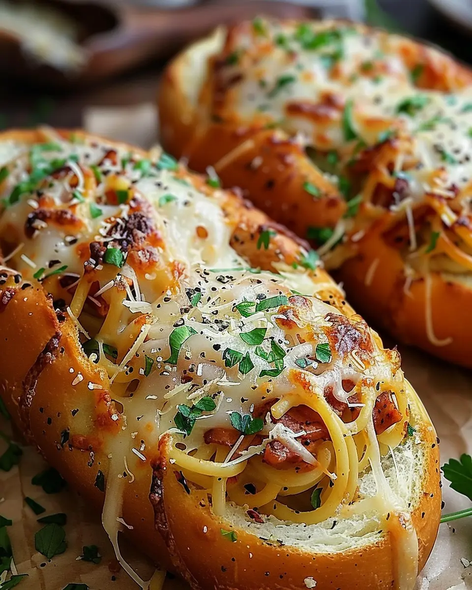 Spaghetti Garlic Bread: The Best Comfort Meal for All Ages