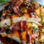 Cowboy BBQ Bacon Cheddar Chicken