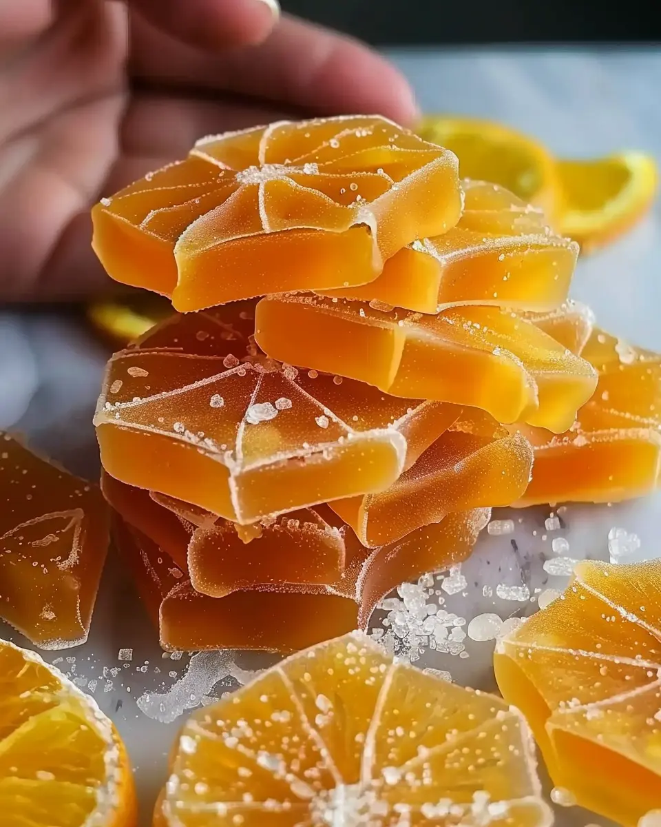 Classic Homemade Orange Candy Recipe: A Sweet Indulgence to Try