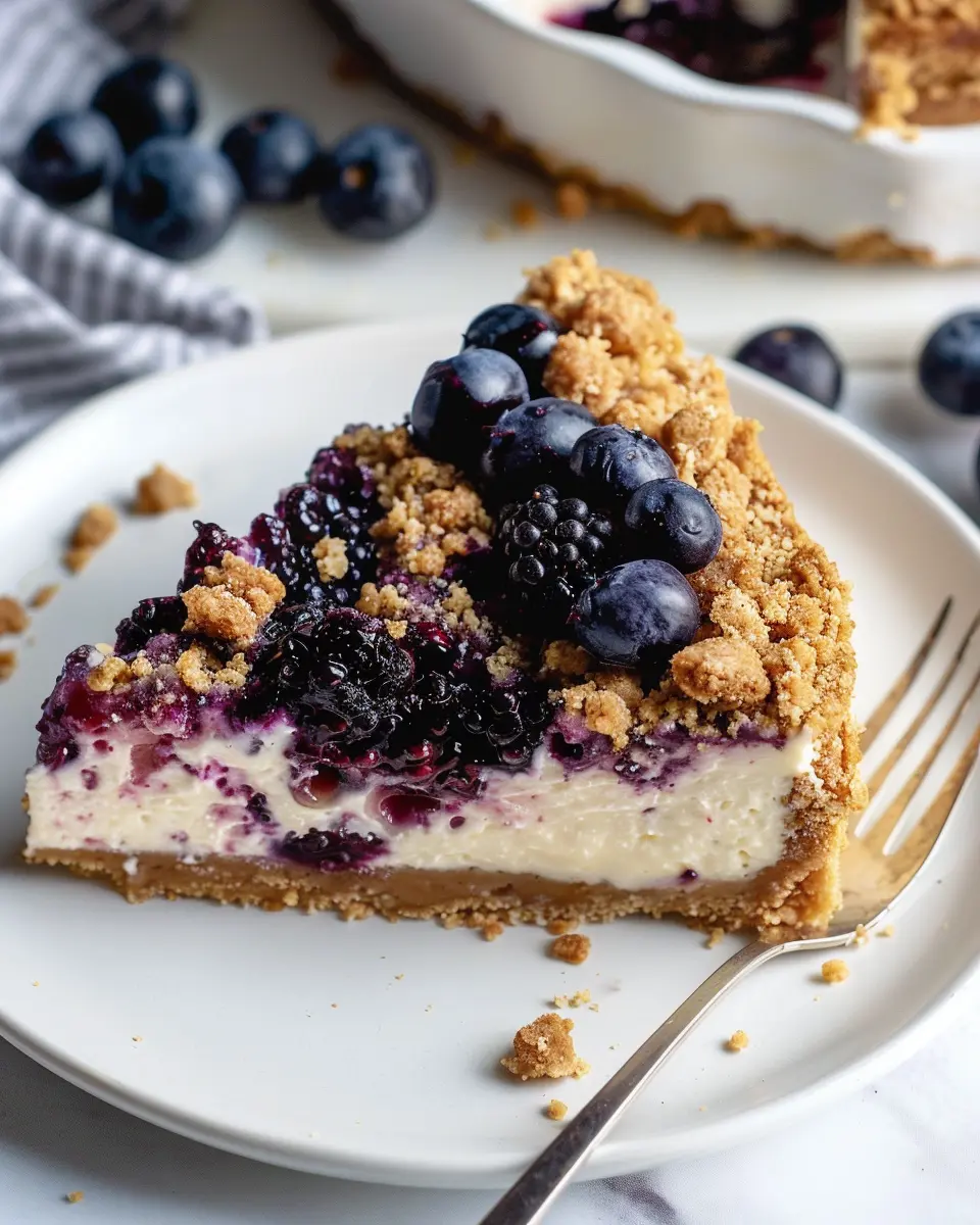 Blueberry Crumble Cheesecake: The Best Indulgent Dessert Recipe