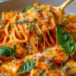Creamy Tomato Garlic Pasta