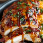 Cowboy BBQ Bacon Cheddar Chicken