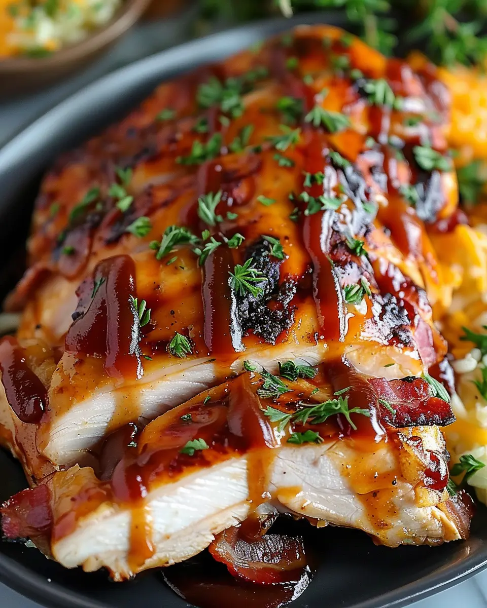 Cowboy BBQ Turkey Bacon Cheddar Chicken: Easy and Delicious Recipe