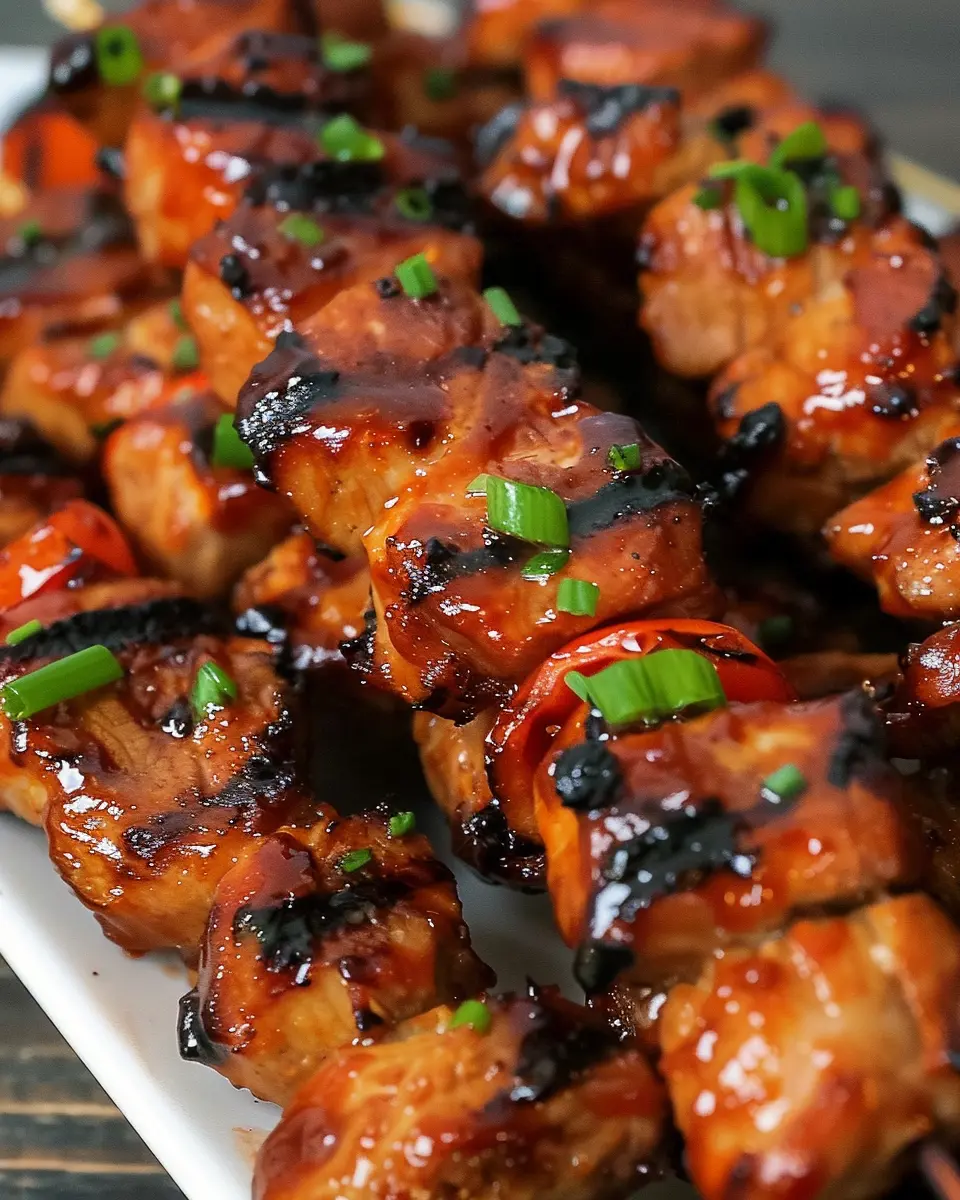 BBQ Pork Skewers: Juicy Recipes for Easy Summer Grilling
