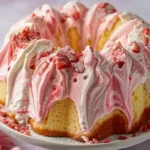 Strawberry Milkshake Pound Cake