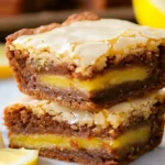 Easy Lemon Brownies Recipe