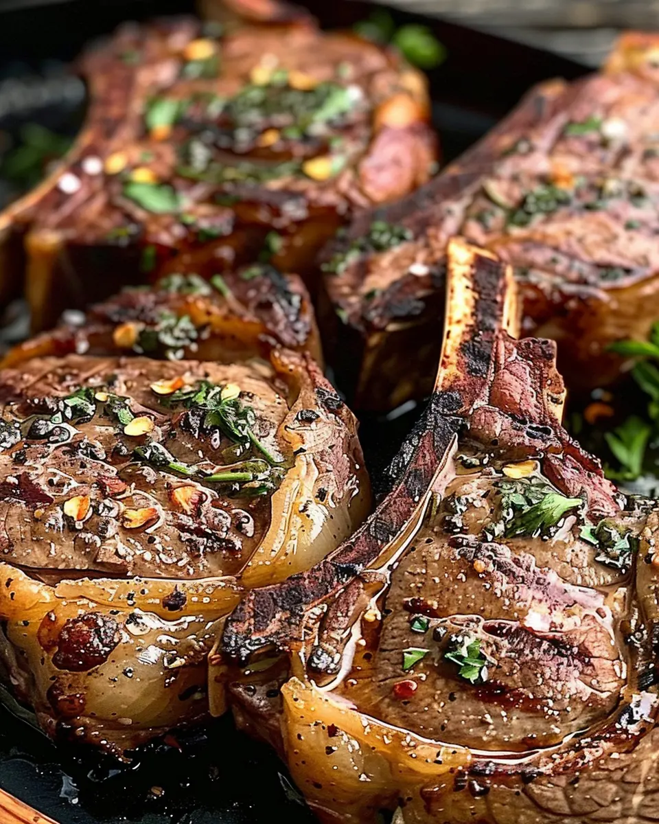 Grilled Garlic Butter Lamb Chops: The Best Juicy Recipe Ever