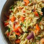 Veggie Orzo