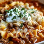 Slow Cooker Lasagna Soup