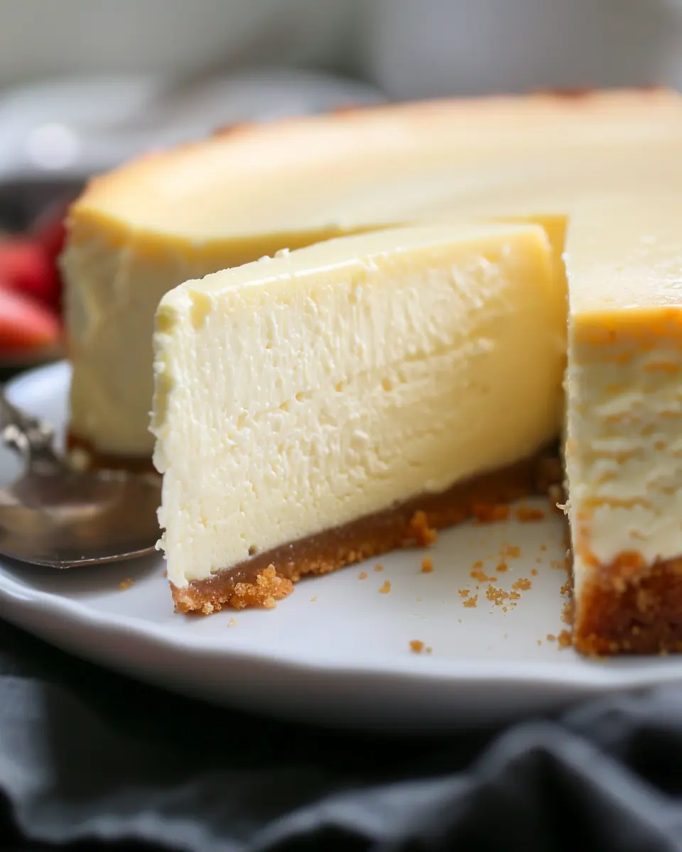 Best Cheesecake Recipe: Luxuriously Creamy with a Unique Twist