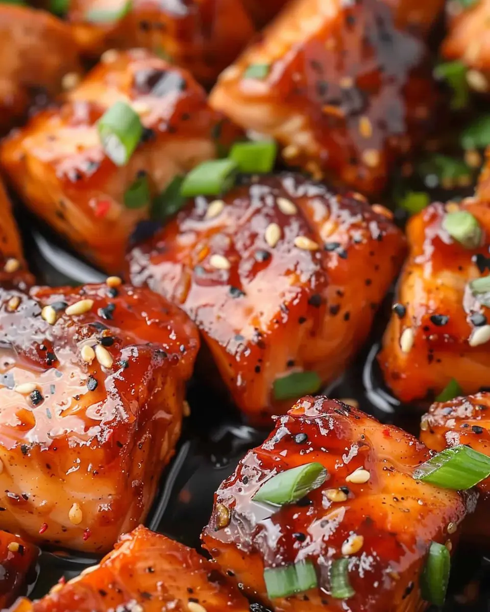 Honey Garlic Salmon Bites: Easy, Flavorful Bites for Any Meal