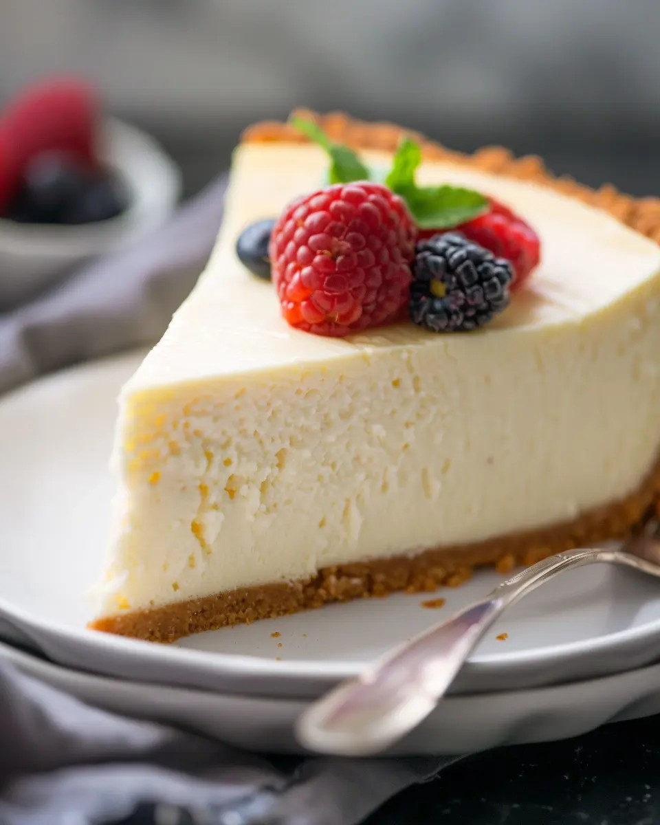 Best Cheesecake Recipe: An Easy Indulgence for Home Bakers